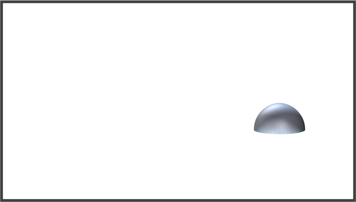 Dome of spaceship